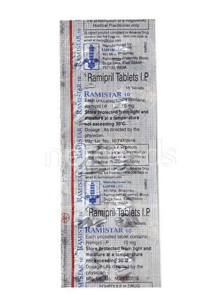 Ramistar 10mg Tablet 10'S
