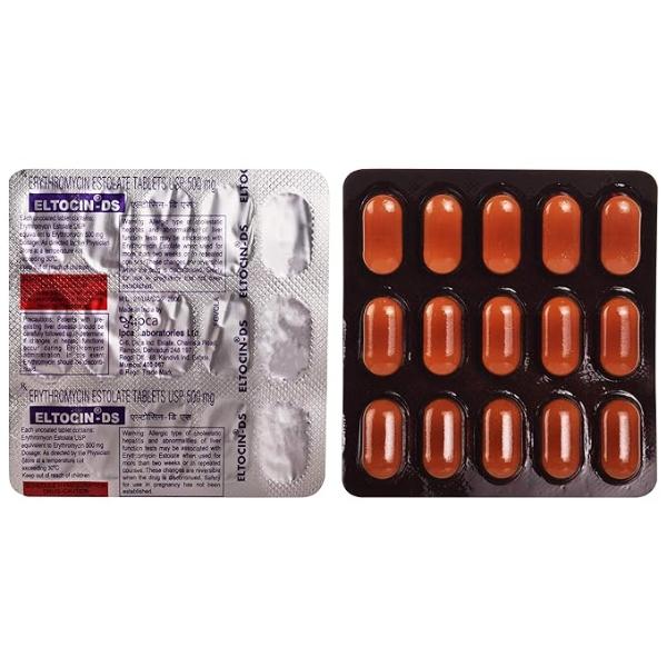 Eltocin DS Tablet 15'S