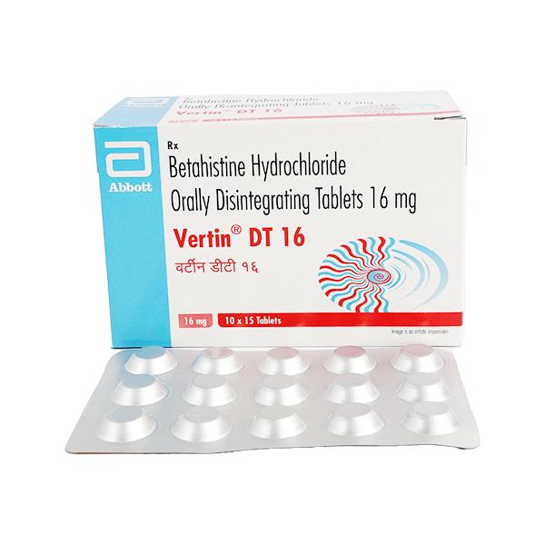 VERTIN DT 16 Tablet 15's