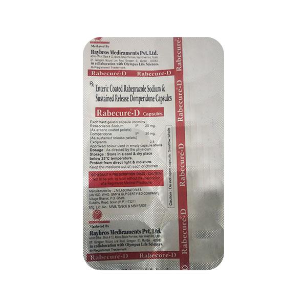 RABECURE D Capsule 10's