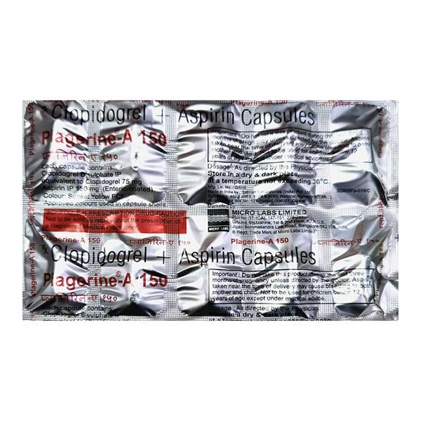 Plagerine A 150mg Capsule 10'S