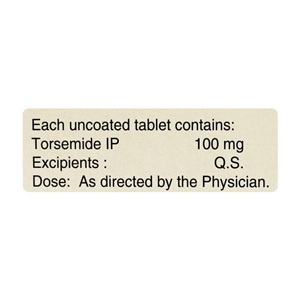 TOR 100mg Tablet 10'S