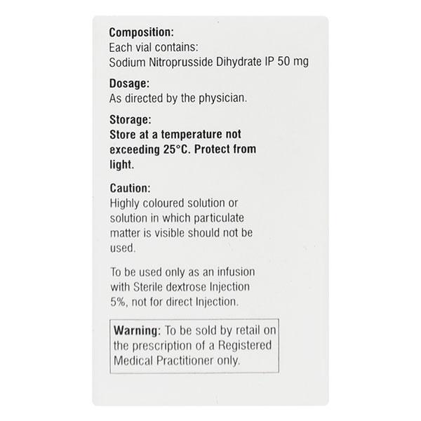 NIPRESS 50MG INJECTION 1's