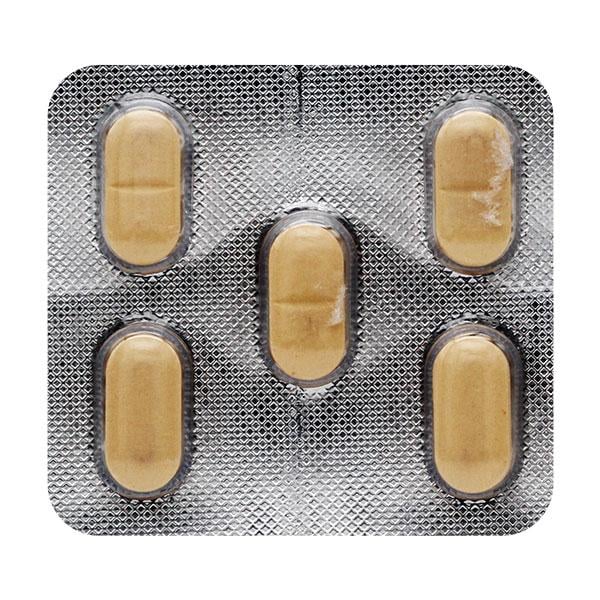 AZICRUX 500 Tablet 5's