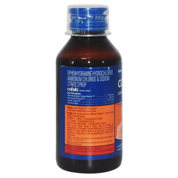 COFSILS COUGH Syrup 100ml