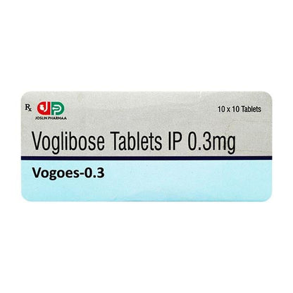 VOGOES 0.3 Tablet 10's