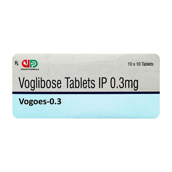 VOGOES 0.3 Tablet 10's