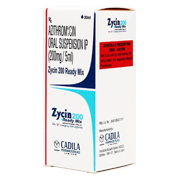 Zycin Redimix 200mg Suspension 30ml