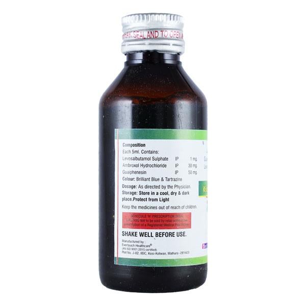 KIDIVENT LS Syrup 100ml