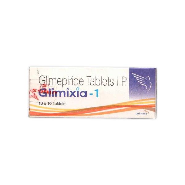 Glimixia 1mg Tablet 10'S