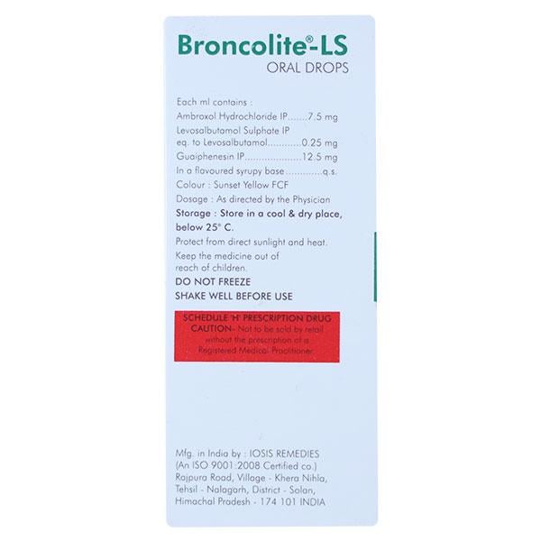 BRONCOLITE LS Drops 15ml