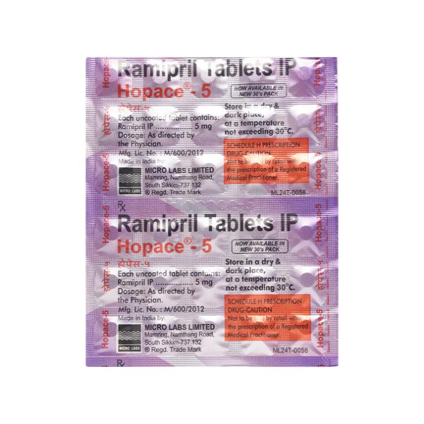 HOPACE 5mg Tablet 30's