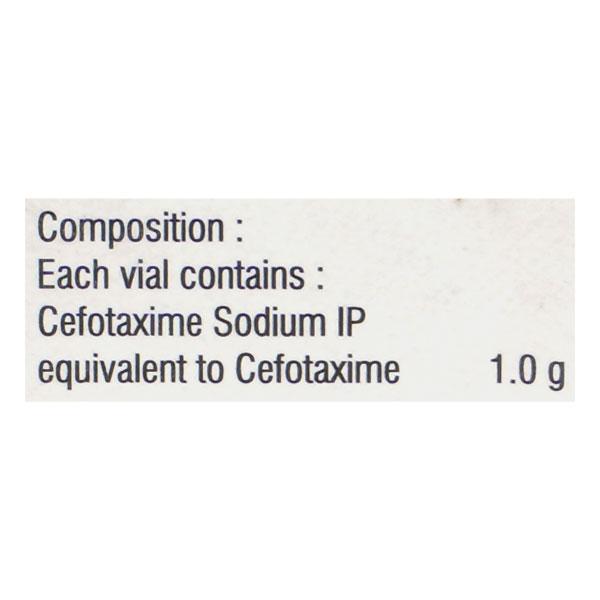 C Tax 1gm Injection 1's