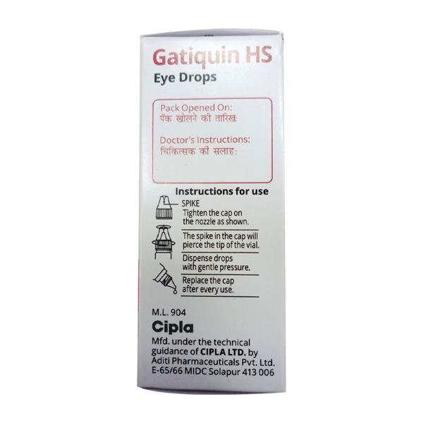 Gatiquin HS Eye Drops 5ml