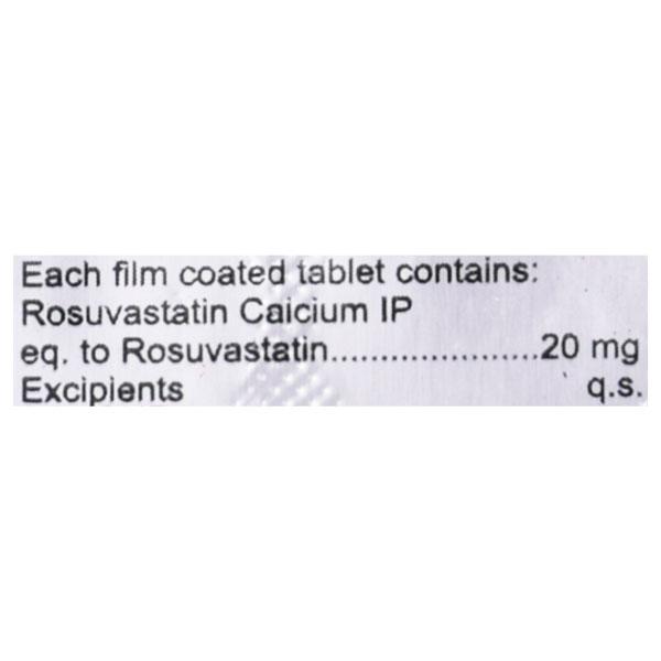 ROTIN 20mg Tablet 10's