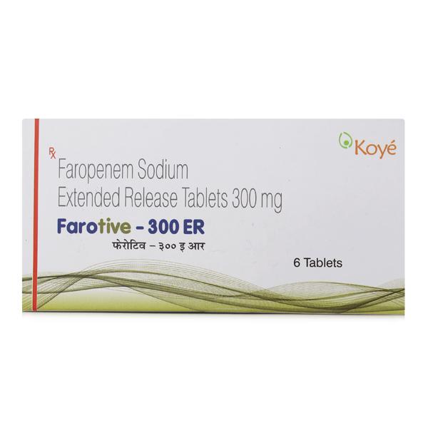 Farotive 300 ER Tablet 6'S