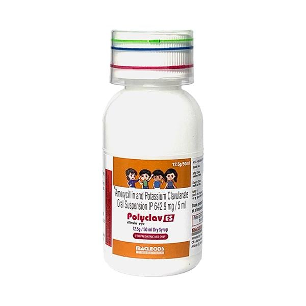 POLYCLAV ES Dry Syrup 50ml