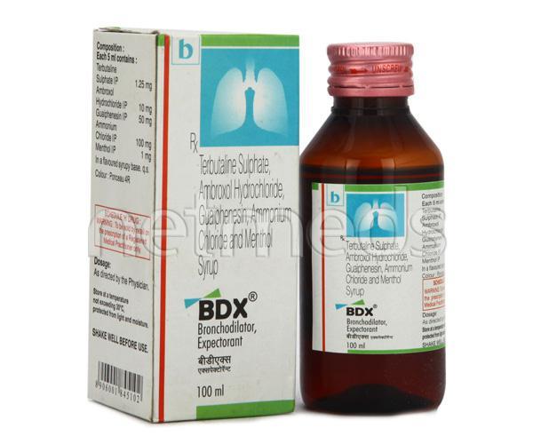 Bdx Expectorent 100ml