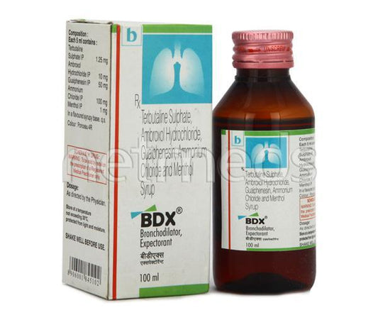 Bdx Expectorent 100ml