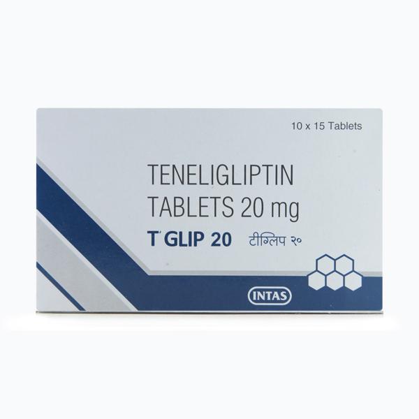 Tglip 20mg Tablet 15'S