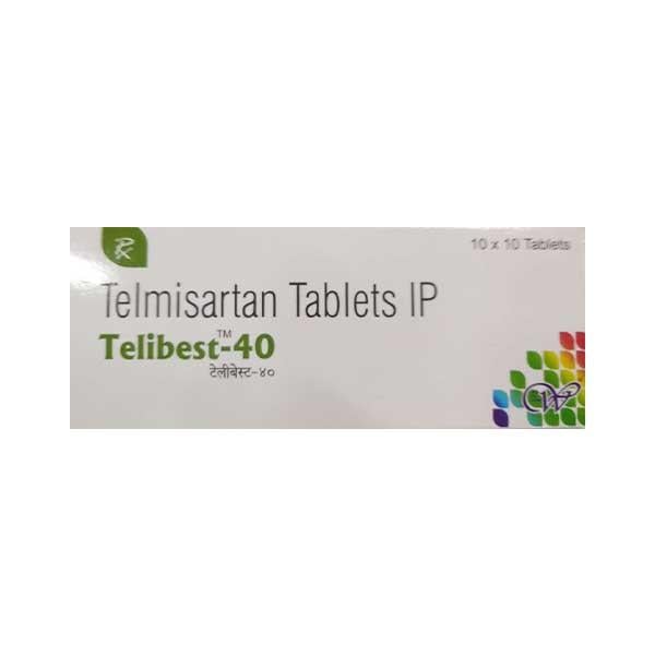TELIBEST 40mg Tablet 10's