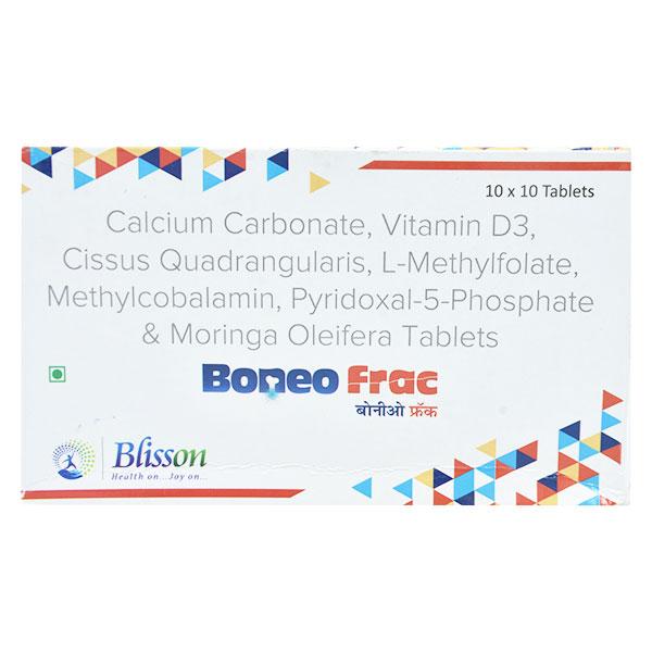 BONEO FRAC Tablet 10's