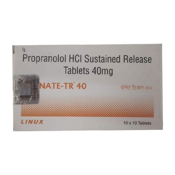 Pronate TR 40 Tablet 10'S