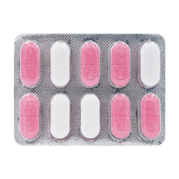 ZETAGLIM M FORTE 3mg Tablet 10's