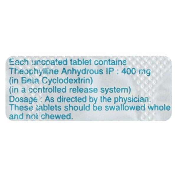 Unicontin E 400mg Tablet 10'S