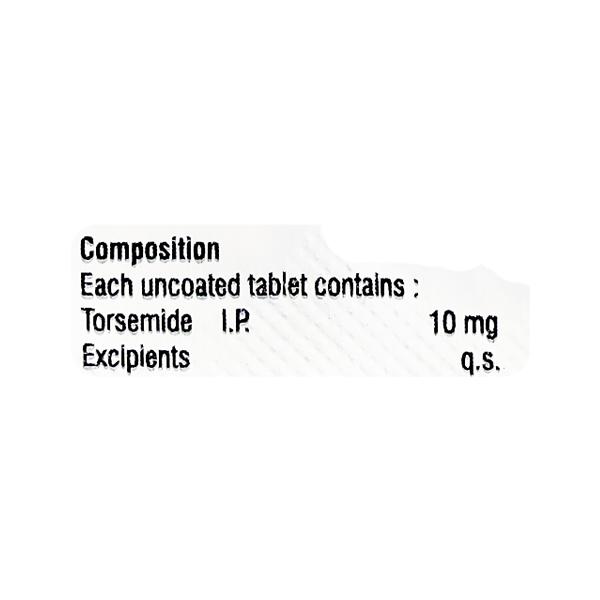 Torpres 10mg Tablet 10'S