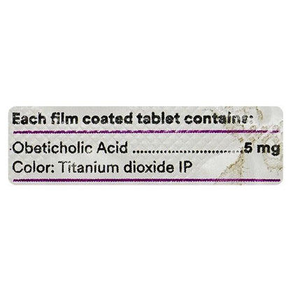FXR 5mg Tablet 10's