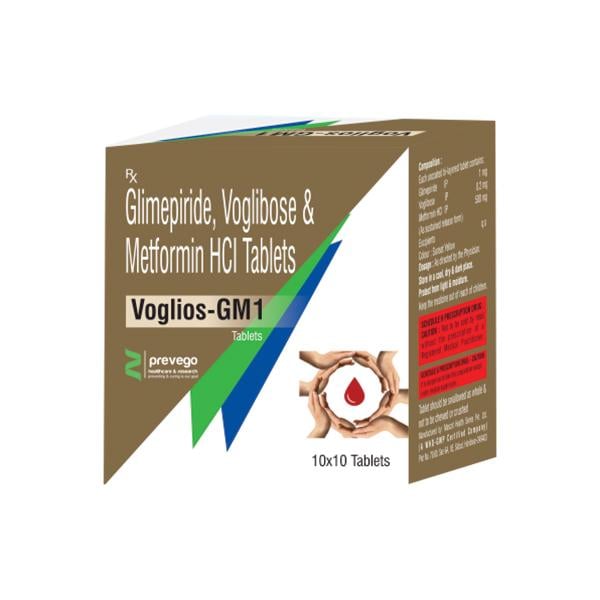 VOGLIOS GM 1 Tablet 10's