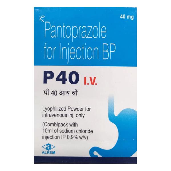 P 40 IV Injection 1's