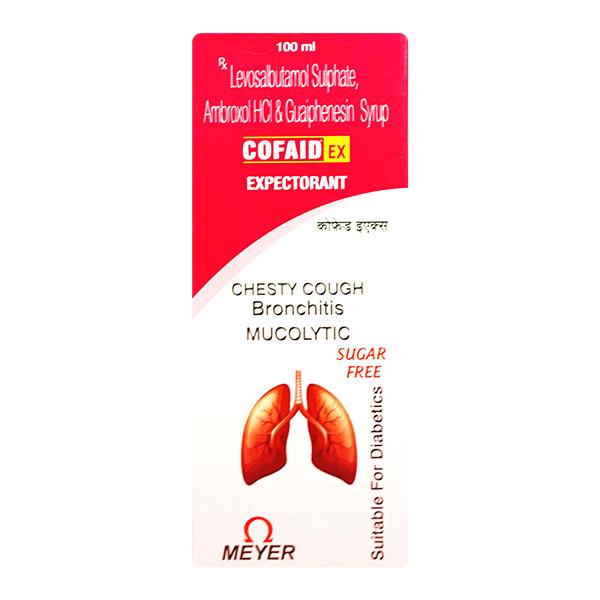Cofaid EX Sugar Free Expectorant 100ml
