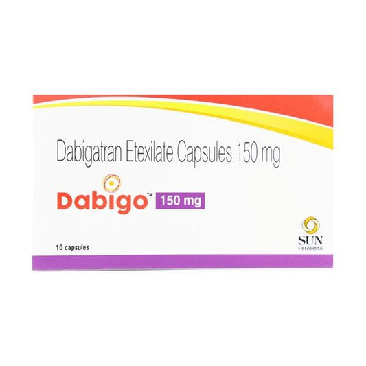 Dabigo 150mg Capsule 10'S