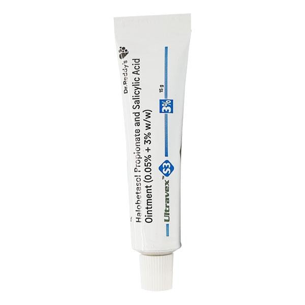 Ultravex S3 Ointment 15gm