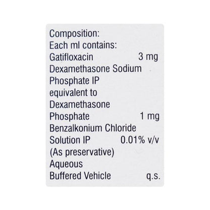 Gatilox DM Eye Drops 10ml