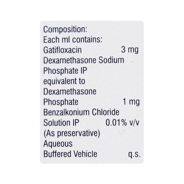 Gatilox DM Eye Drops 10ml