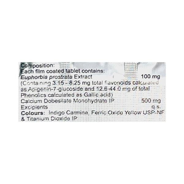 PILORUTE EP FORTE Tablet 7's