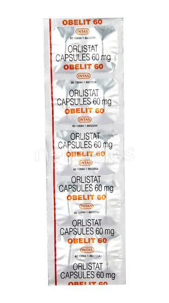 Obelit 60mg Capsule 10'S