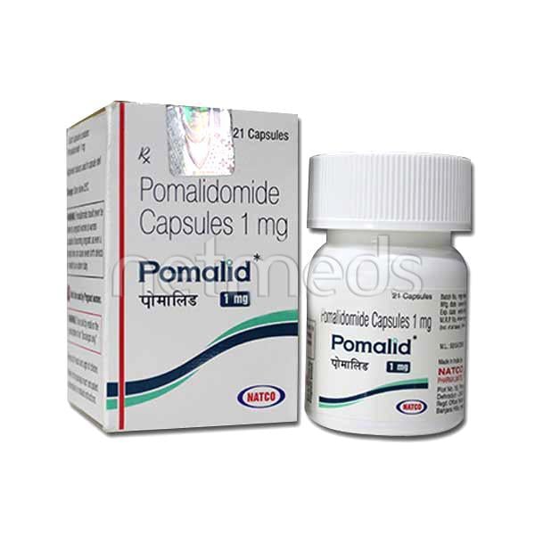 Pomalid 1mg Capsule 21'S