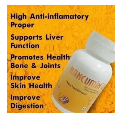 Nancumin 500 mg. 39 capsules