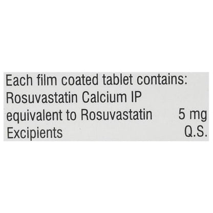 ROSULESS 5 Tablet 15's
