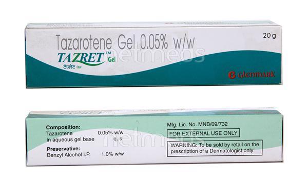 Tazret Gel(Topical) 20gm