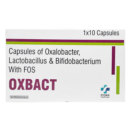 OXBACT Capsule 10's