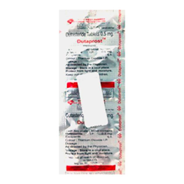 Dutaprost 0.5mg Tablet 10'S