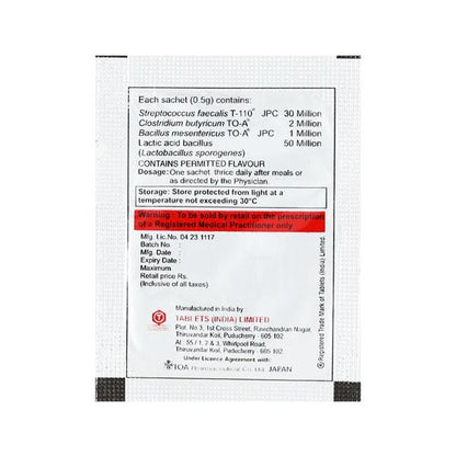 BIFILAC Sachet 3's