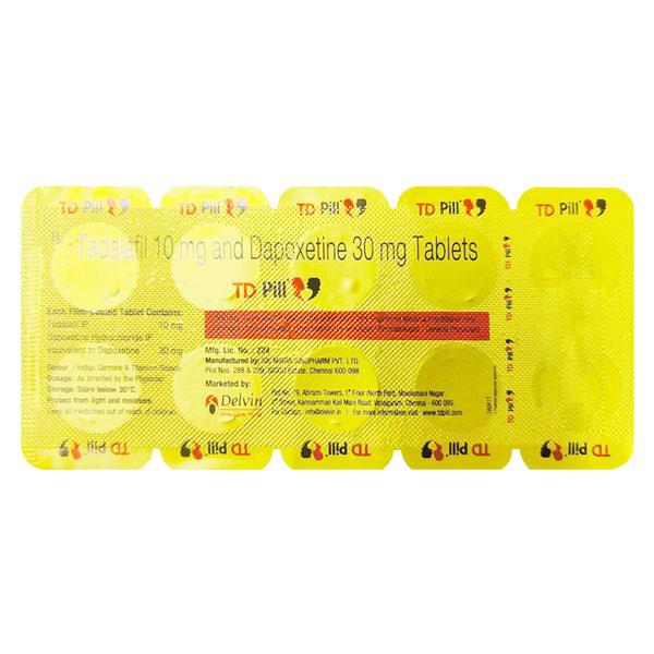 TD PILL Tablet 10's