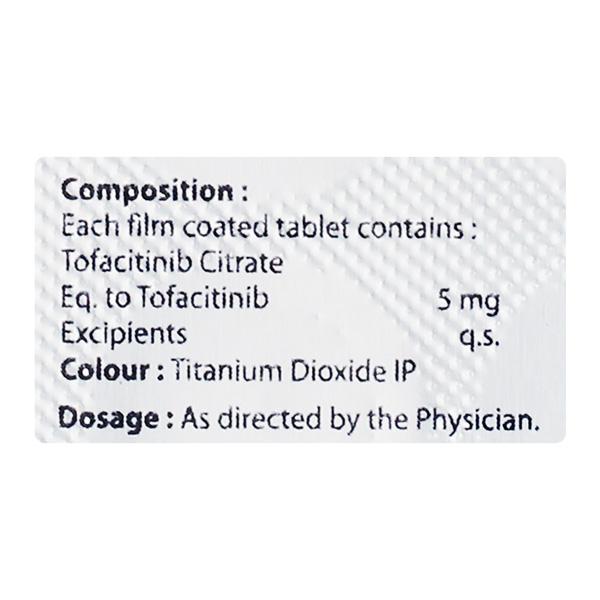 TOFANOID 5 Tablet 10's