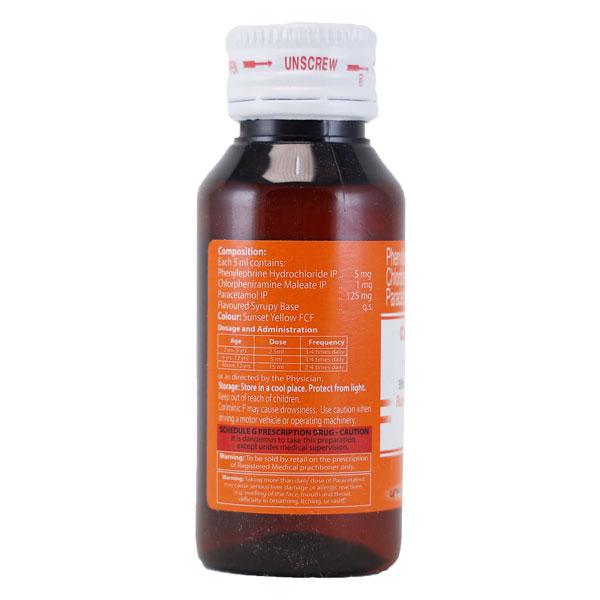 Coriminic P Orange Flavour Syrup 60ml